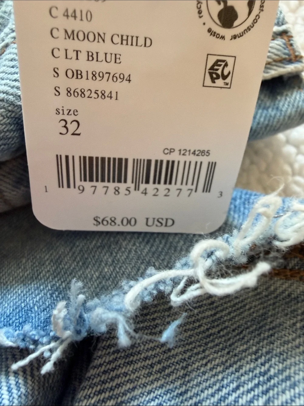 Free People casual light